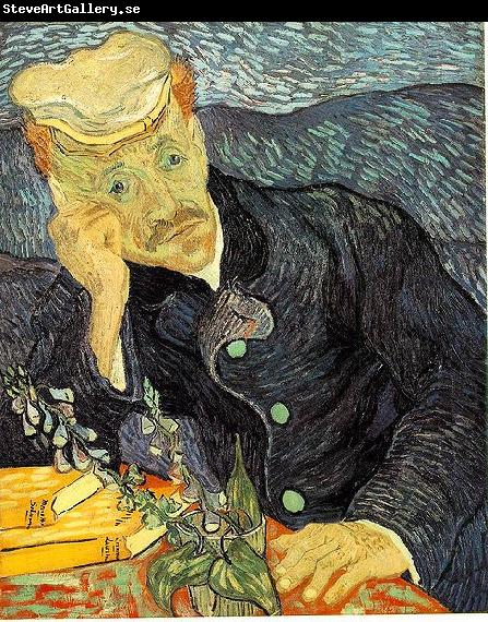 Vincent Van Gogh Portrait of Dr Gachet